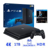 Consola PS4 Pro 1TB 4K HDR + Mortal Kombat XL1