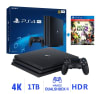 Consola PS4 Pro 1TB 4K HDR + Plants VS Zombies Garden Warfare 21