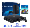 Consola PS4 Pro 1TB 4K + Plants Vs Zombies Battle for Neighborville1