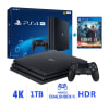 Consola PS4 Pro 1TB 4K HDR + Resident Evil 21