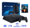 Consola PS4 Pro 1TB 4K HDR + Resident Evil 51