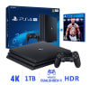 Consola PS4 Pro 1TB 4K HDR + UFC 3 EA Sports us1