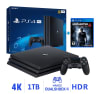 Consola PS4 Pro 1TB 4K HDR + Uncharted 41