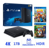 Consola PS4 Pro 1TB 4K HDR + Crash Nitro Fueled + Crash Bandicoot1