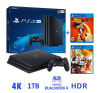 Consola PS4 Pro 4K 1TB + Dragon Ball Z Kakarot + Dragon Ball Xenoverse1