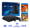 Consola PS4 Pro 4K 1TB + Dragon Ball Z Kakarot + Dragon Ball Fighter Z1