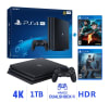 Consola PS4 Pro 1TB 4K HDR + Resident Evil 5 + Resident Evil 41