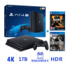 Consola PS4 Pro 1TB 4K + Call Of Duty Black Ops 4 + COD Modern Warfare1