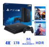Consola PS4 Pro 1TB 4K HDR + Battlefield V + Battlefield 41