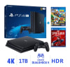 Consola PS4 Pro 1TB 4K + Crash Nitro y Crash Bandicoot + Spiderman1
