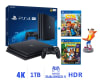 Consola PS4 Pro 4K + Crash Nitro Fueled + Crash Bandicoot + Crash 30CM1