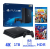 Consola PS4 Pro 1TB 4K HDR + Crash Nitro Fueled + PES 20201