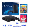 Consola PS4 Pro 1TB 4K HDR + Crash Nitro Fueled + FIFA 20201