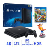 Consola PS4 Pro 4K + Crash Nitro y Crash Bandicoot + Soporte Crash XL1