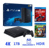 Consola PS4 Pro 1TB 4K HDR + Spiderman + Crash Bandicoot Nsane Trilogy1