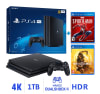 Consola PS4 Pro 1TB 4K HDR + Spiderman + Mortal Kombat 111