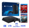 Consola PS4 Pro 1TB 4K HDR + Spiderman + God Of War 41