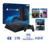 Consola PS4 Pro 1TB 4K + Days Gone + Detroit Become Human + Rainbow1