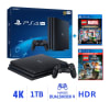 Consola PS4 Pro 4K 1TB + Lego Marvel Collection + Lego Jurassic World1