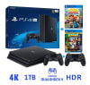 Consola PS4 Pro 4K + Mando Dualshock + Crash Nitro + Crash Bandicoot1