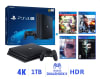 Consola PS4 Pro 4K + 4 juegos Plantas vs Zombies 2 + Battlefield 4 + 21