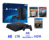 Consola PS4 Pro 1TB 4K HDR + GTA V Premium + God Of War 4 + Days Gone1