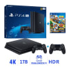 Consola PS4 Pro con 2 Mandos Dualshock + Crash Nitro y Crash Bandicoot1