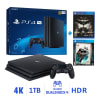 Consola PS4 Pro 4K + Batman Arkham Knight + Batman Return To Arkham1