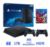 Consola PS4 Pro 1TB 4K HDR + PES 2020 + Mando DualShock 4 V2 Negro1