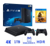 Consola PS4 Pro 1TB + Mando DualShock 4 V2 + Mortal Kombat 111