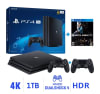 Consola PS4 Pro 1TB + Mando DualShock 4 V2 + Mortal Kombat XL1