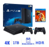 Consola PS4 Pro 1TB 4K + Dragon Ball Z Kakarot + Mando DualShock 4 V21