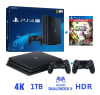 Consola PS4 Pro 1TB 4K + Mando DualShock 4 V2 + Plantas VS Zombies 21