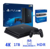 Consola PS4 Pro 1TB 4K HDR + Cámara PS4 VR Sony1