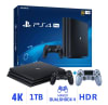 Consola PS4 Pro 1TB 4K HDR + Mando PS4 DualShock 4 V2 Azul Titanio1