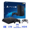 Consola PS4 Pro 1TB 4K HDR + Mando PS4 DualShock 4 V2 Crystal1