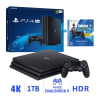 Consola PS4 Pro 1TB 4K + Mando PS4 DualShock 4 V2 Fortnite Neo Versa1
