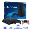 Consola PS4 Pro 1TB 4K HDR + Mando DualShock 4 V2 Oro Rosa / Rosado1