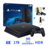 Consola PS4 Pro 1TB 4K HDR + Soporte de Celular para Mando Dualshock1