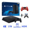 Consola PS4 Pro 1TB 4K + Mando Rojo Magna + Soporte de Celular1