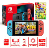 Consola Nintendo Switch Batería Extendida + Super Mario Bros U Deluxe1