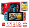Consola Nintendo Switch Batería Extendida + Pokémon Lets Go Pikachu1