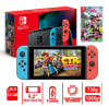 Consola Nintendo Switch Neon Batería Extendida 2019 + Splatoon 21