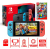 Consola Nintendo Switch Neon Batería Extendida + Super Mario Odyssey1
