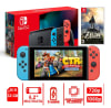 Consola Nintendo Switch Batería Extendida + Zelda Breath of The Wild1
