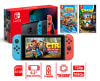 Consola Nintendo Switch Batería Extendida + Crash Nitro + Bandicoot1