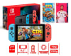 Consola Nintendo Switch Batería Extendida 2019 + Crash Nitro + Fifa 201