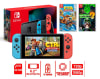 Consola Nintendo Switch Batería 2019 + Crash Nitro + Luigis Mansion 31