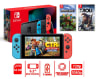 Consola Nintendo Switch Batería Extendida + Minecraft + Troll and I1