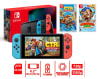 Consola Nintendo Switch Batería + Donkey Kong Country + Crash Nitro1